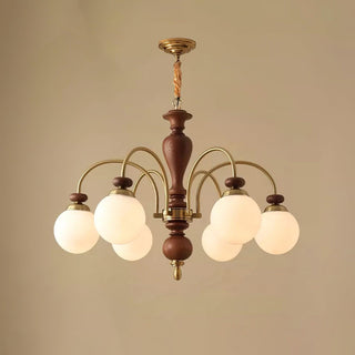Windsor Classic Wood Chandelier