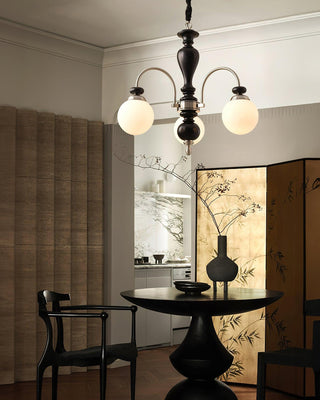 Windsor Classic Wood Chandelier
