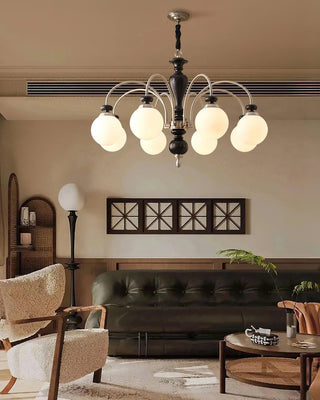 Windsor Classic Wood Chandelier