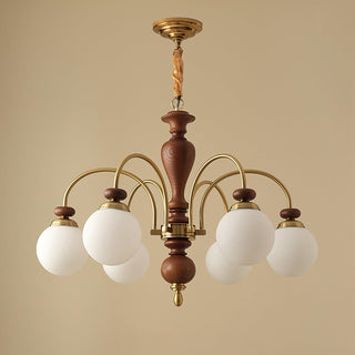 Windsor Classic Wood Chandelier