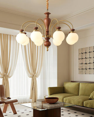 Windsor Classic Wood Chandelier