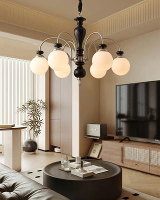 Windsor Classic Wood Chandelier