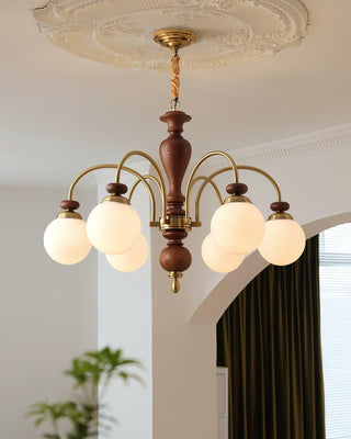 Windsor Classic Wood Chandelier