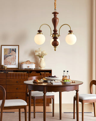Windsor Classic Wood Chandelier