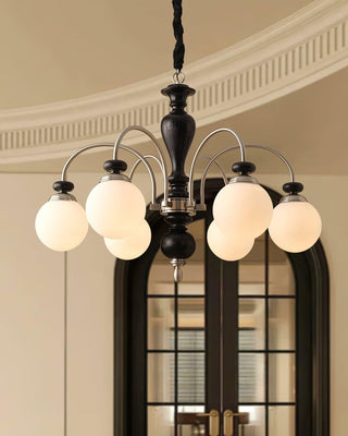 Windsor Classic Wood Chandelier