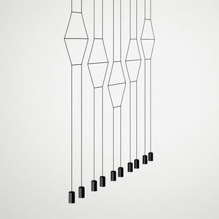 Funk Industrial Wire Cage Pendant Light