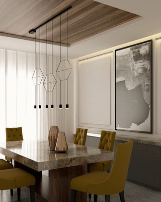 Funk Industrial Wire Cage Pendant Light