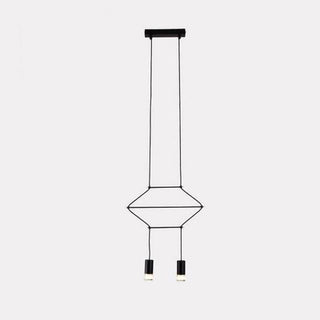 Funk Industrial Wire Cage Pendant Light