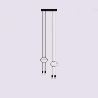 Funk Industrial Wire Cage Pendant Light