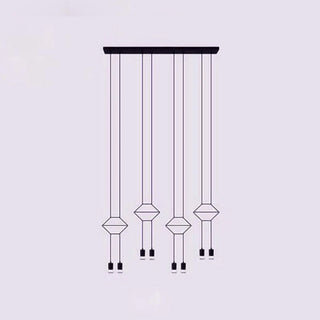 Funk Industrial Wire Cage Pendant Light