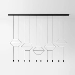 Funk Industrial Wire Cage Pendant Light