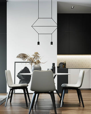 Funk Industrial Wire Cage Pendant Light