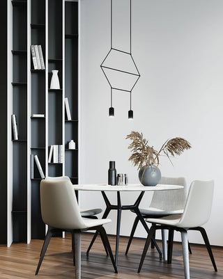 Funk Industrial Wire Cage Pendant Light