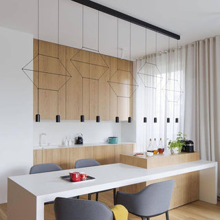 Funk Industrial Wire Cage Pendant Light