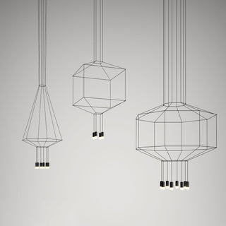 Funk Industrial Wire Cage Pendant Light