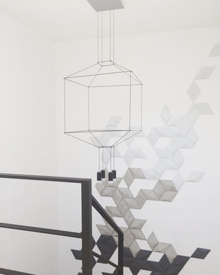 Funk Industrial Wire Cage Pendant Light