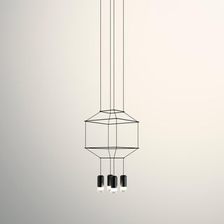 Funk Industrial Wire Cage Pendant Light