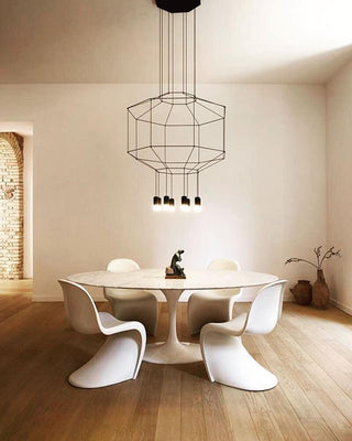 Funk Industrial Wire Cage Pendant Light