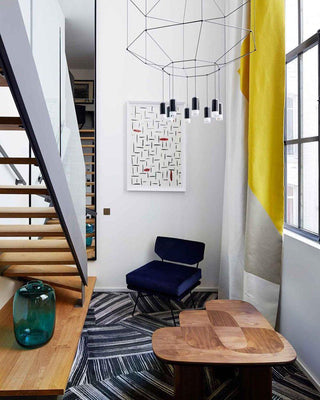 Funk Industrial Wire Cage Pendant Light