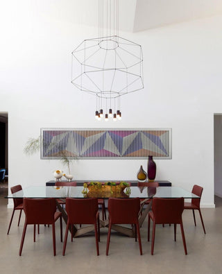 Funk Industrial Wire Cage Pendant Light