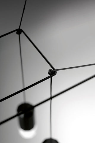 Funk Industrial Wire Cage Pendant Light