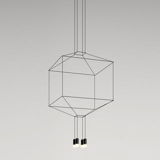 Funk Industrial Wire Cage Pendant Light