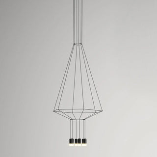 Funk Industrial Wire Cage Pendant Light