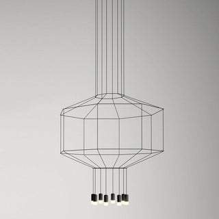 Funk Industrial Wire Cage Pendant Light