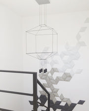 Funk Industrial Wire Cage Pendant Light