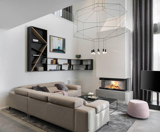 Funk Industrial Wire Cage Pendant Light