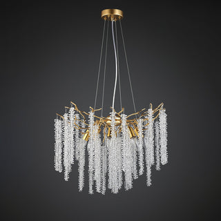 Wisteria Vintage Crystal Flower Crystal Chandelier