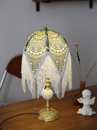 Tassel Bohemian Fabric Table Light