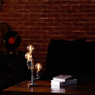 Edison Industrial Metal Table Light