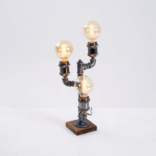 Edison Industrial Metal Table Light