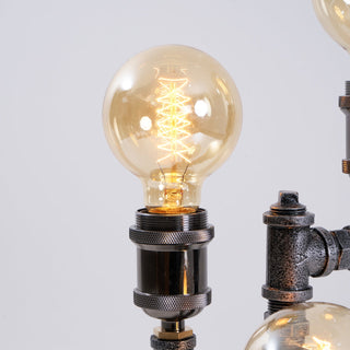 Edison Industrial Metal Table Light