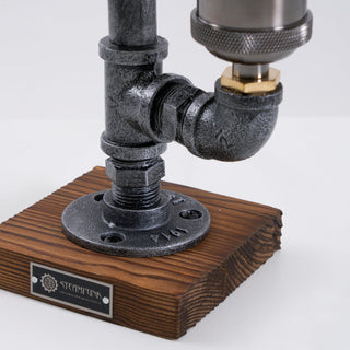 Edison Industrial Metal Table Light