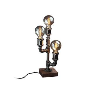 Edison Industrial Metal Table Light