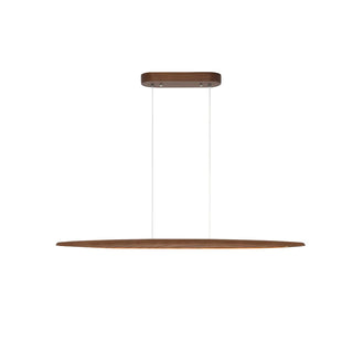 Zoe Minimalist Wood Linear Pendant Light