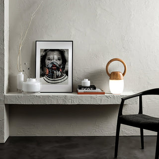 Wood Language Modern Acrylic Table Light