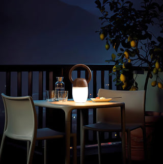 Wood Language Modern Acrylic Table Light