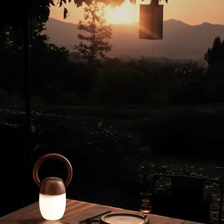 Wood Language Modern Acrylic Table Light