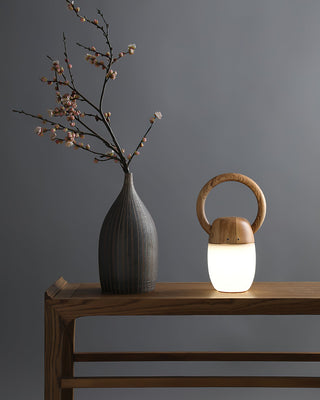 Wood Language Modern Acrylic Table Light