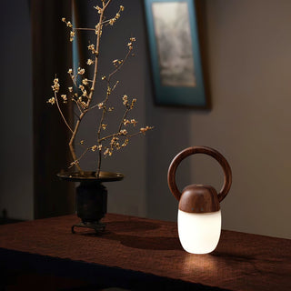 Wood Language Modern Acrylic Table Light