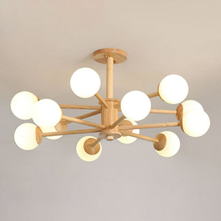 Liam Modern Brass Sputnik Chandelier