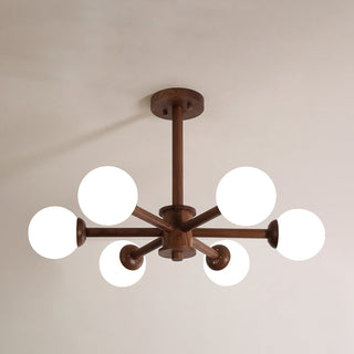 Liam Modern Brass Sputnik Chandelier