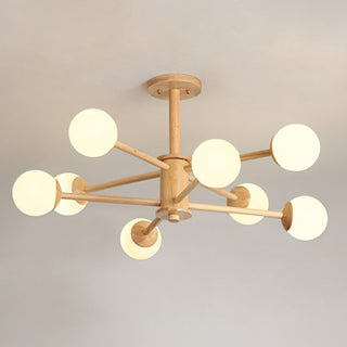 Liam Modern Brass Sputnik Chandelier