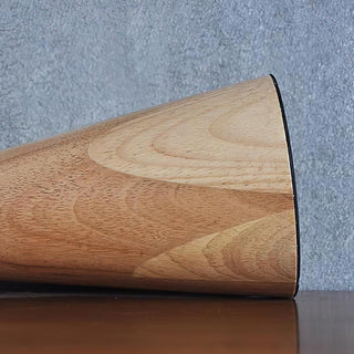 Vase Elegant Wood Table Lamp