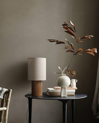 Aura Tranquil Wood Table Lamp