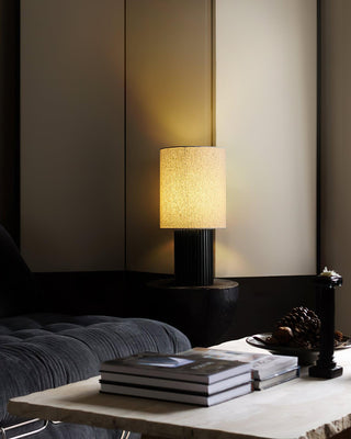 Aura Tranquil Wood Table Lamp