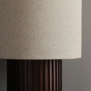 Aura Tranquil Wood Table Lamp
